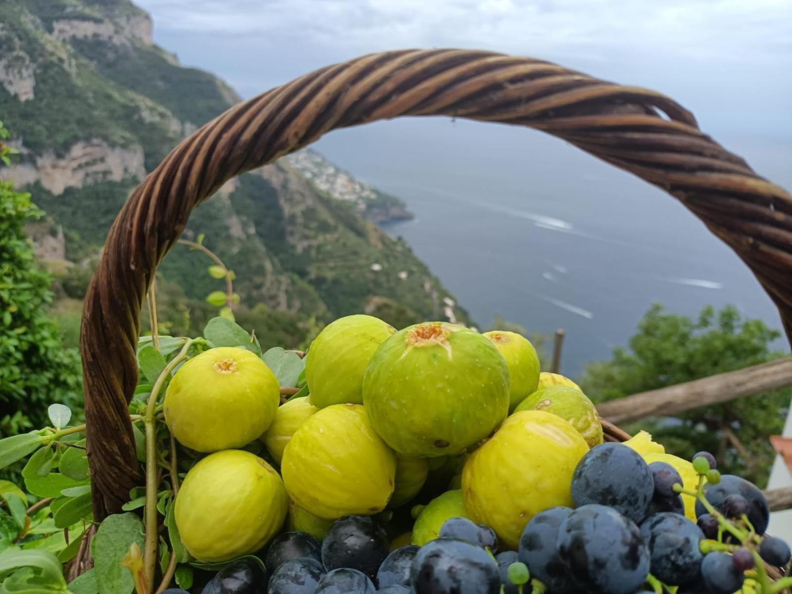 Villa Antica Macina Positano Zewnętrze zdjęcie