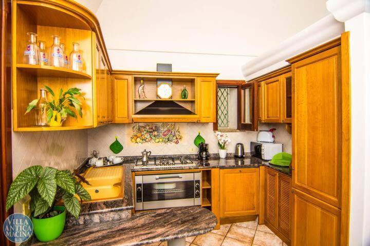 Villa Antica Macina Positano Zewnętrze zdjęcie