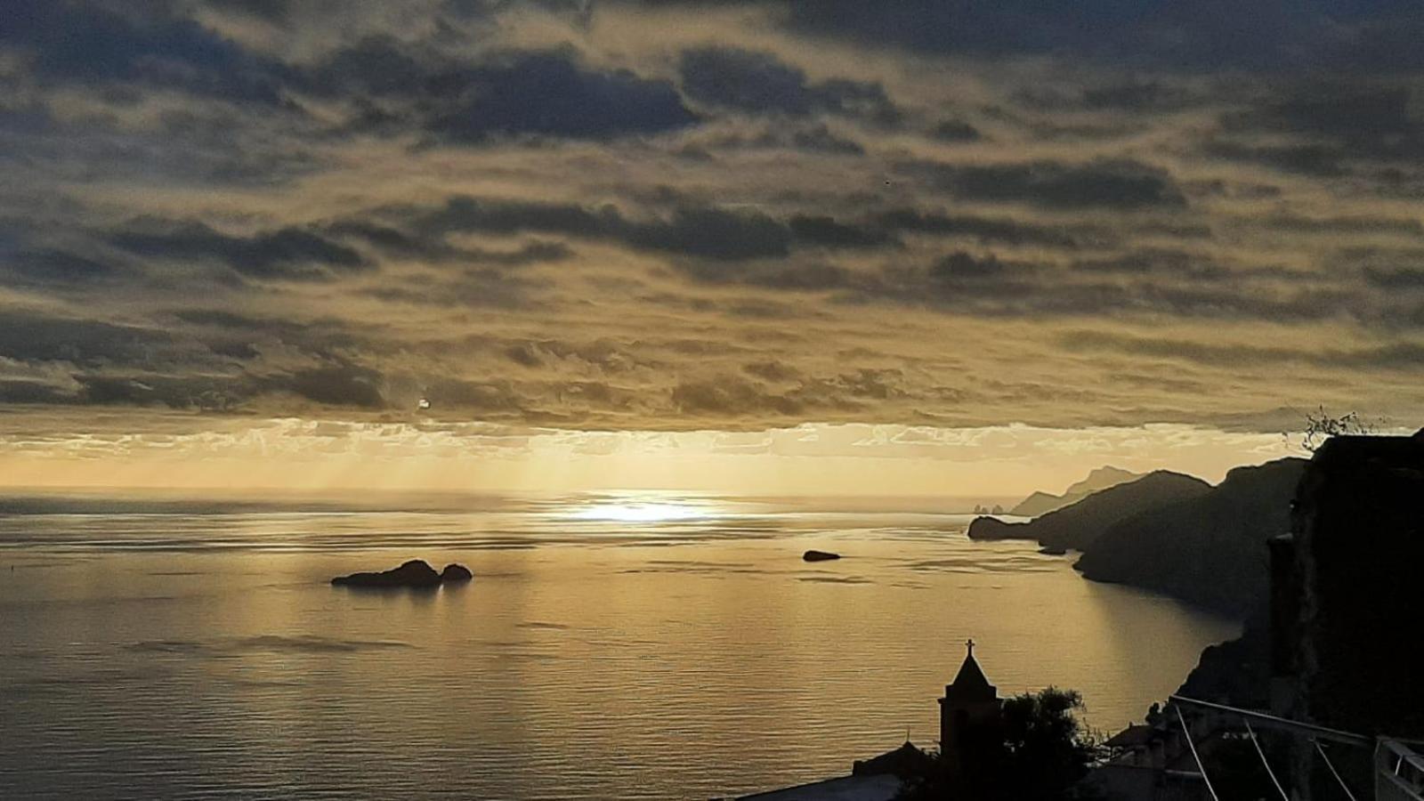 Villa Antica Macina Positano Zewnętrze zdjęcie