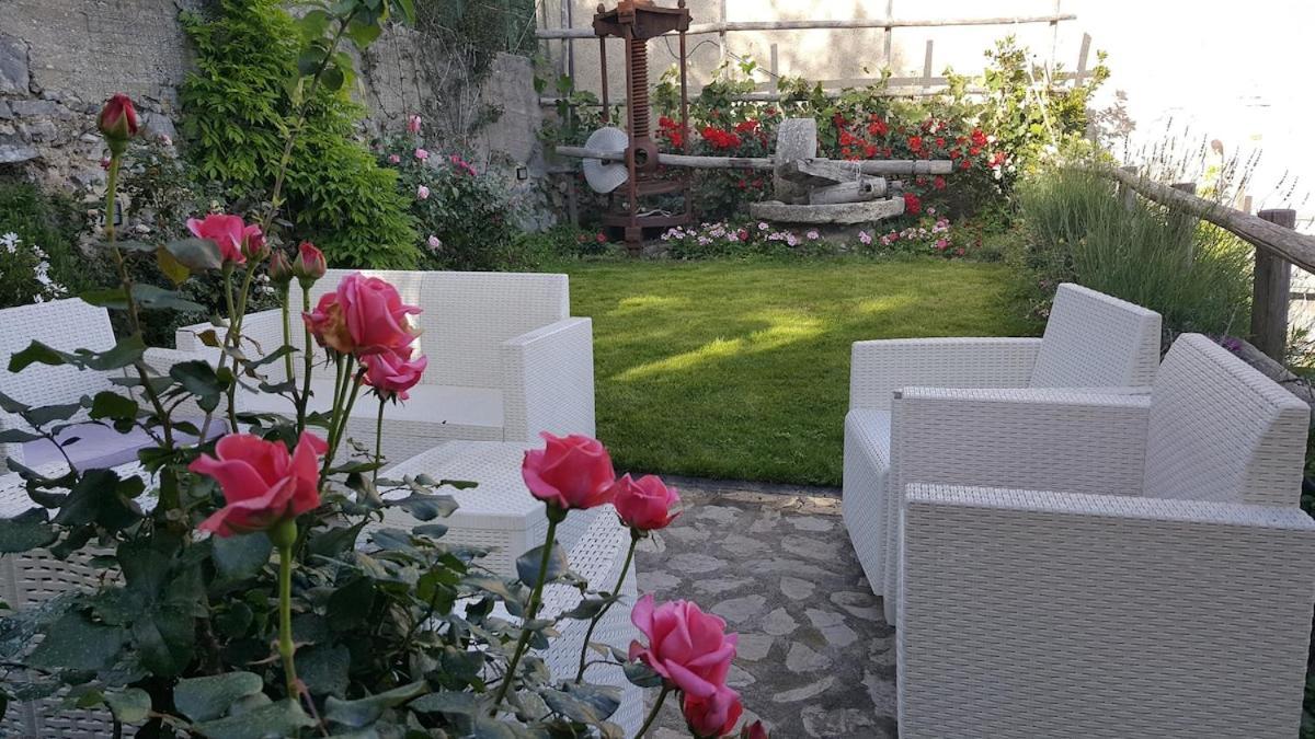 Villa Antica Macina Positano Zewnętrze zdjęcie