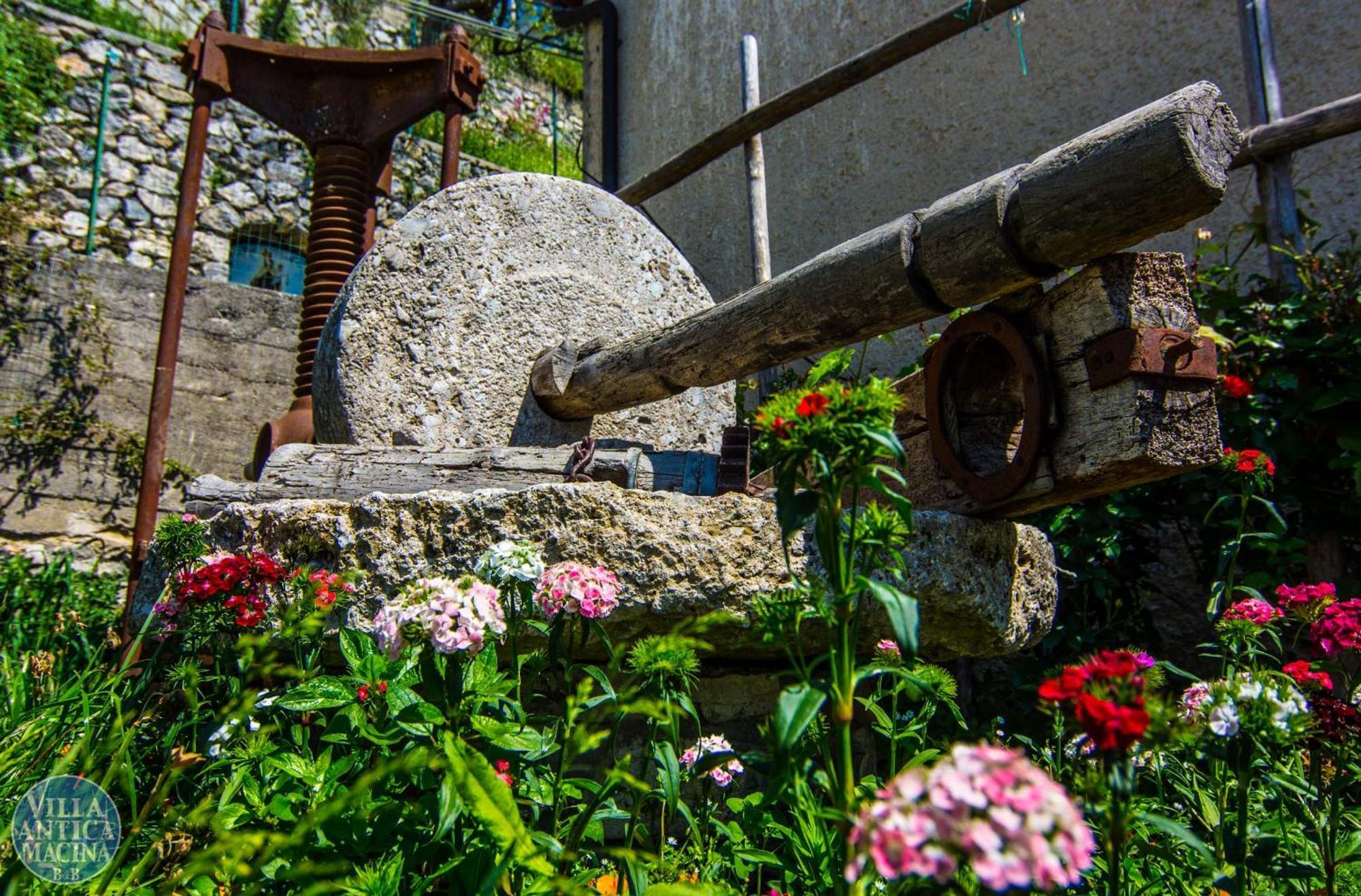 Villa Antica Macina Positano Zewnętrze zdjęcie
