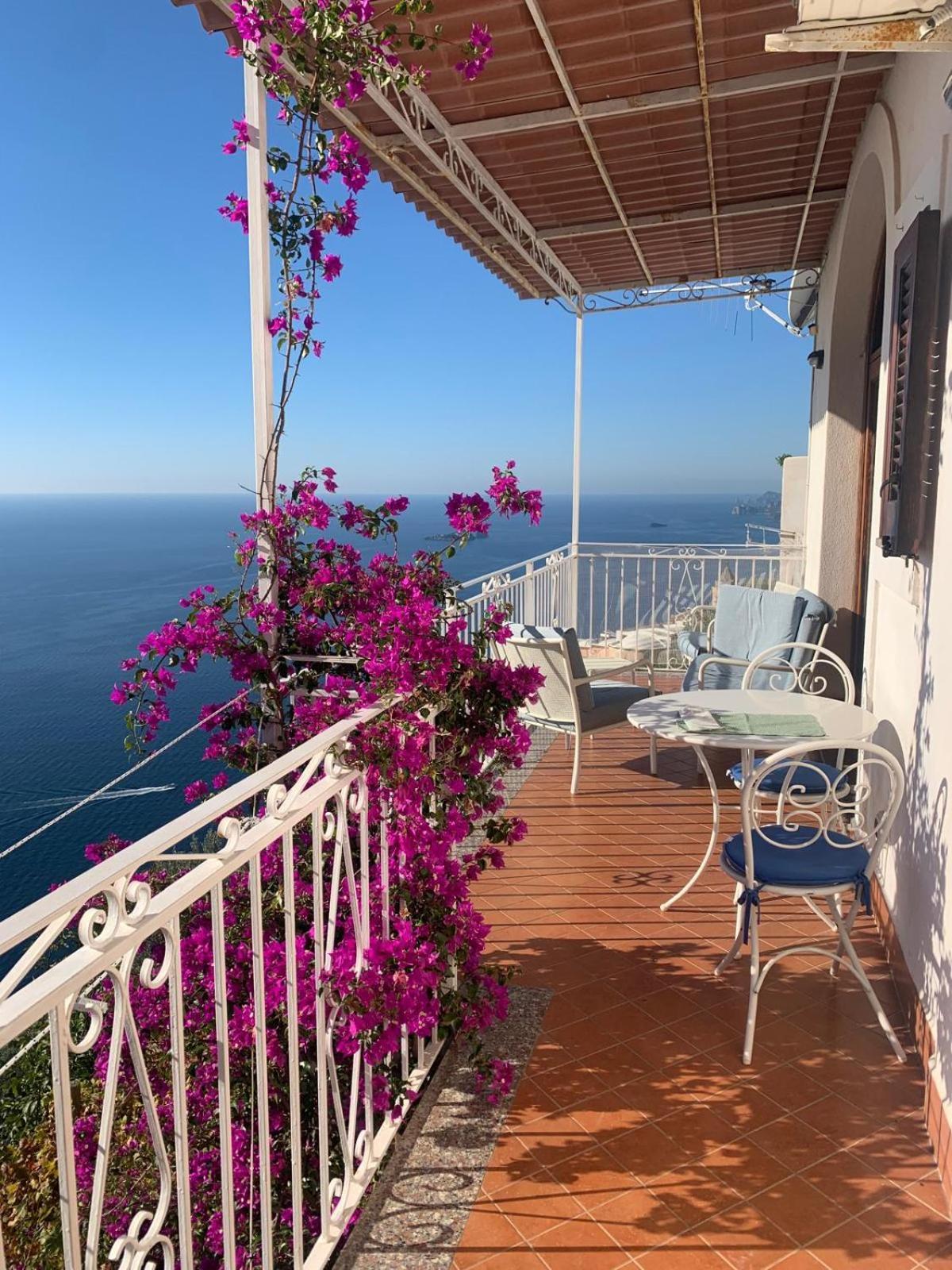 Villa Antica Macina Positano Zewnętrze zdjęcie