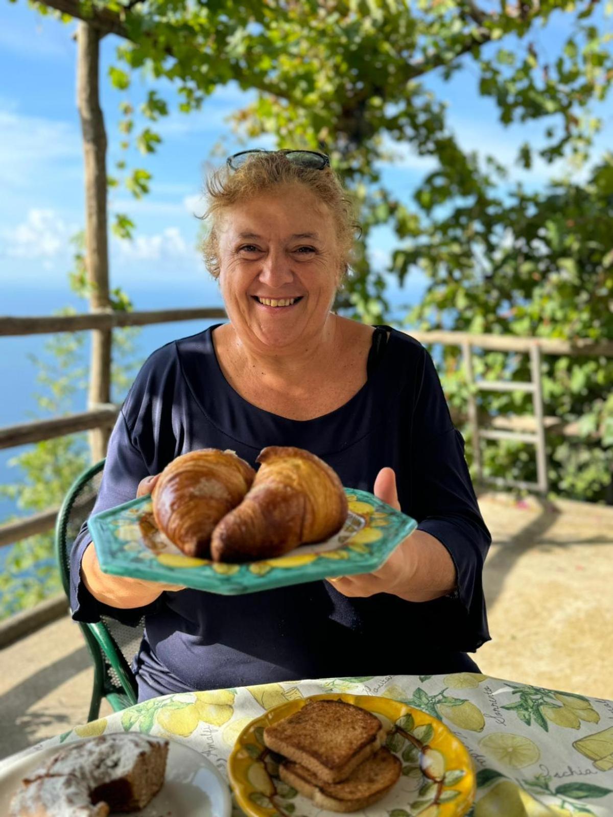 Villa Antica Macina Positano Zewnętrze zdjęcie