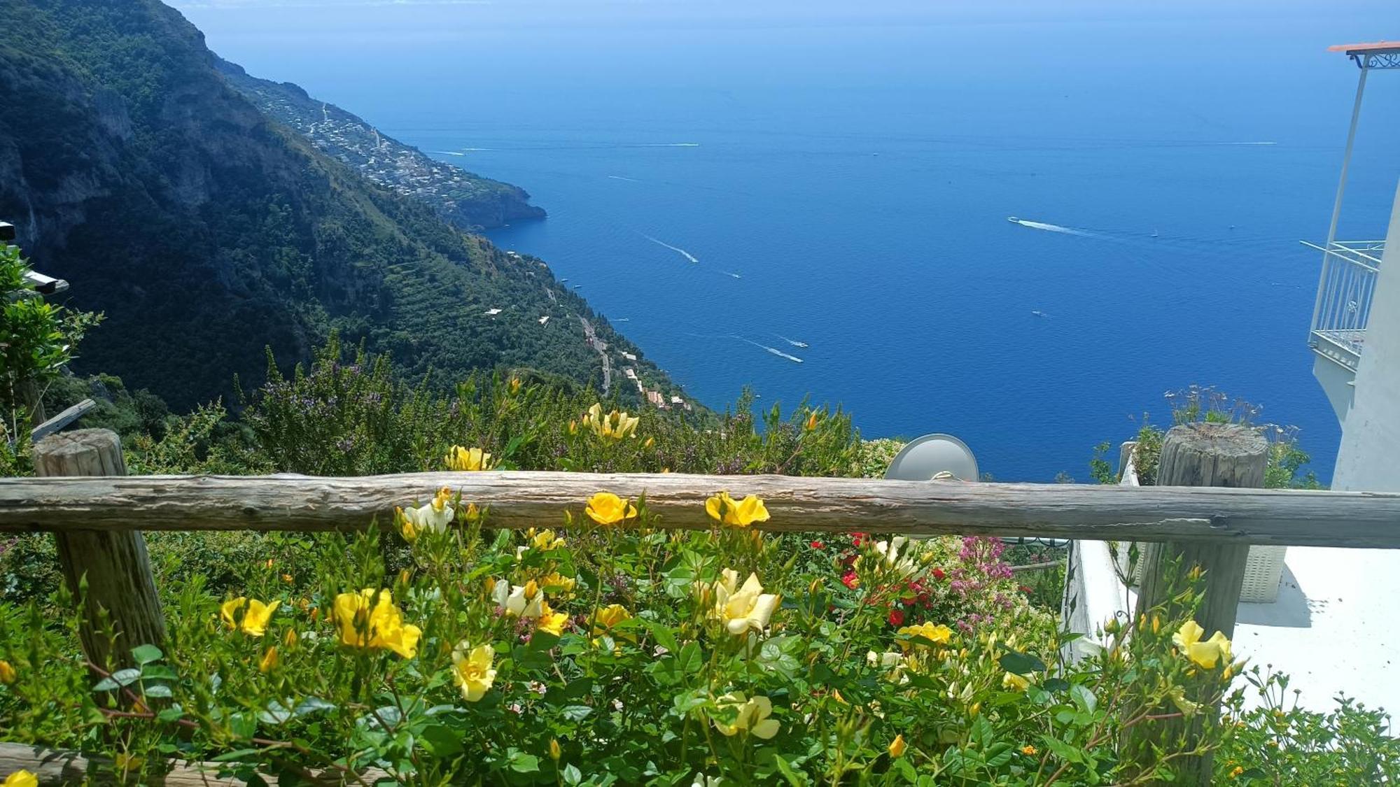 Villa Antica Macina Positano Zewnętrze zdjęcie