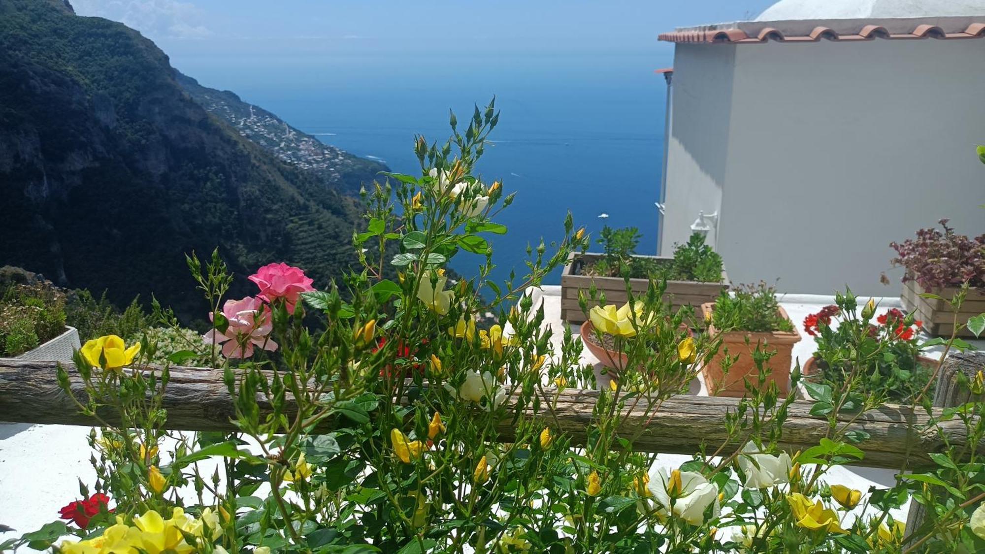 Villa Antica Macina Positano Zewnętrze zdjęcie