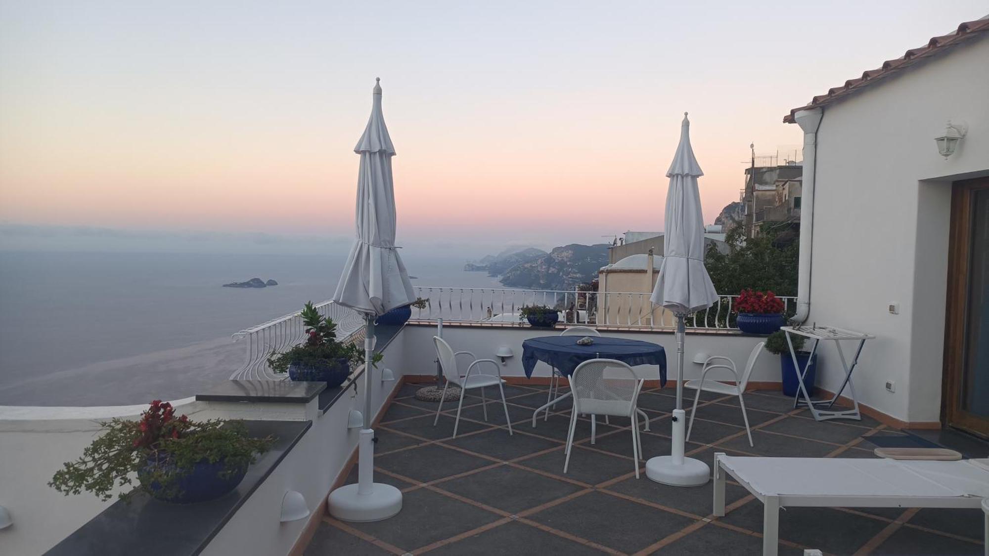 Villa Antica Macina Positano Zewnętrze zdjęcie