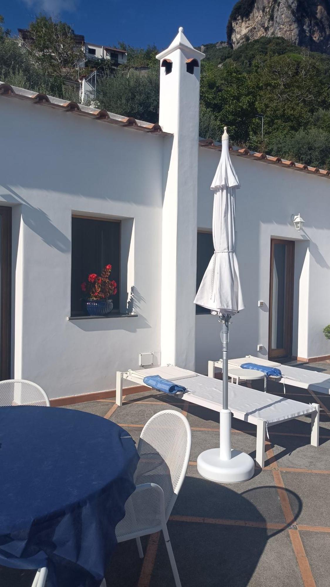 Villa Antica Macina Positano Zewnętrze zdjęcie