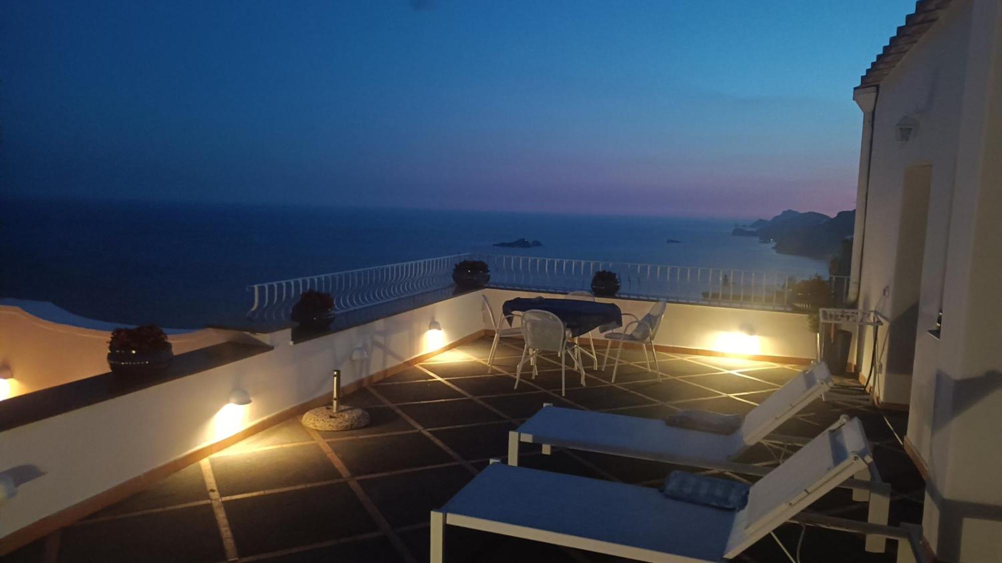 Villa Antica Macina Positano Zewnętrze zdjęcie