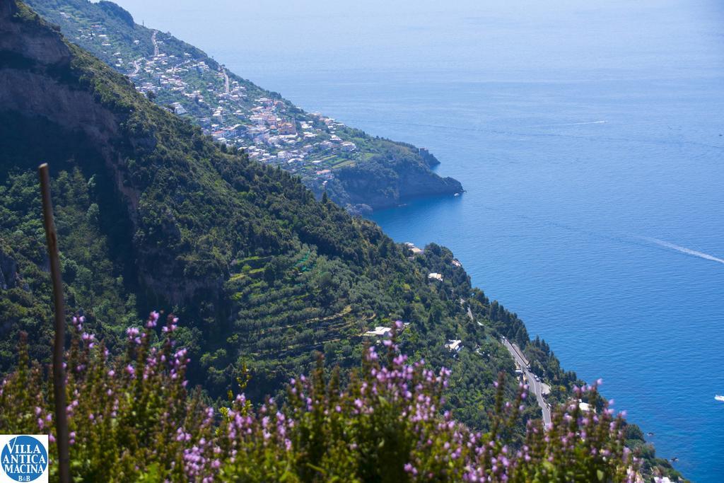 Villa Antica Macina Positano Zewnętrze zdjęcie