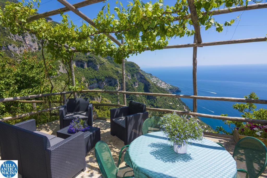 Villa Antica Macina Positano Zewnętrze zdjęcie